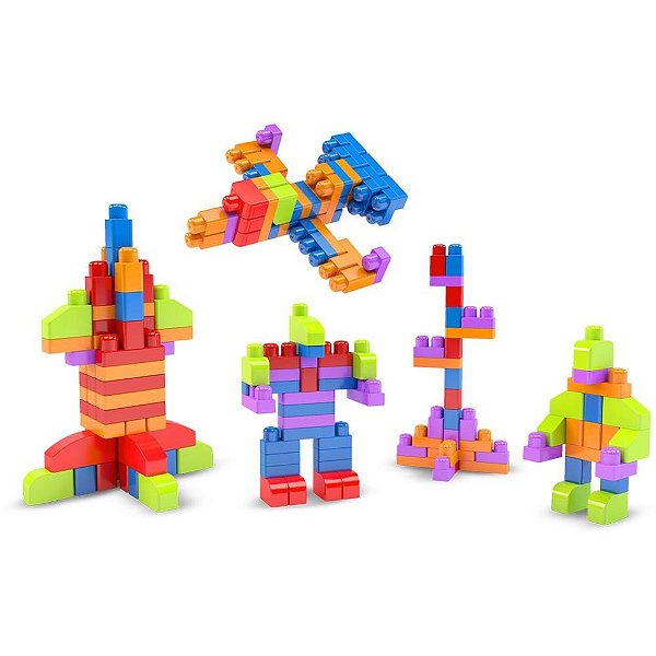 Brinquedo para montar sondas espaciais blocoland 220 - dismat (unidade)
