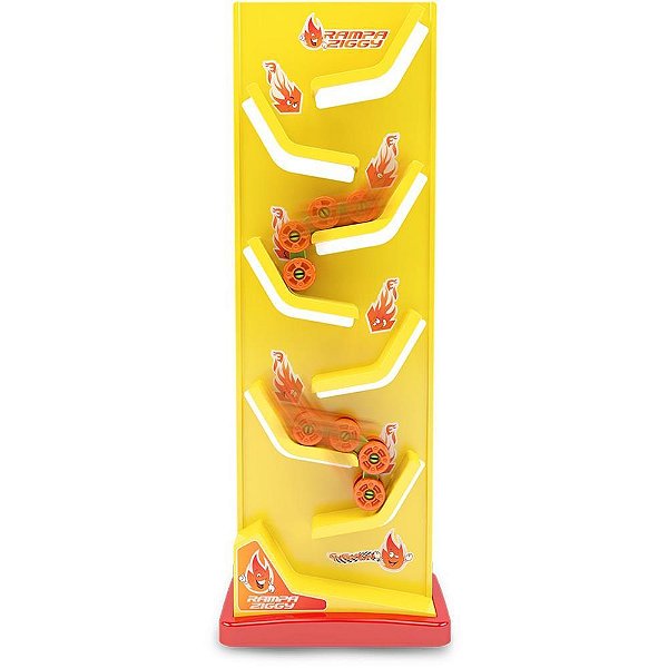 Brinquedo educativo rampaziggy viva brincar - dismat (unidade)