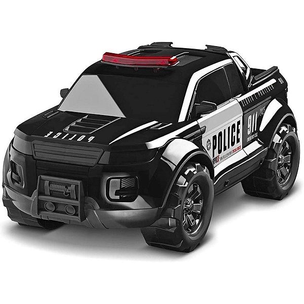 Carrinho pick up force police - roma (unidade)