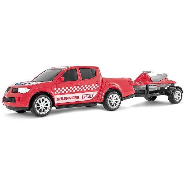 Carrinho pick up rx resgate - roma (unidade)