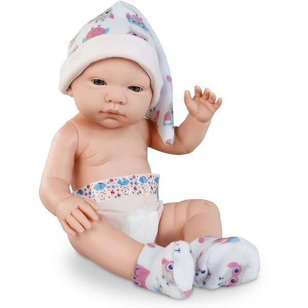 Boneca daily care 41,5cm c/acessorios - omg kids (unidade)