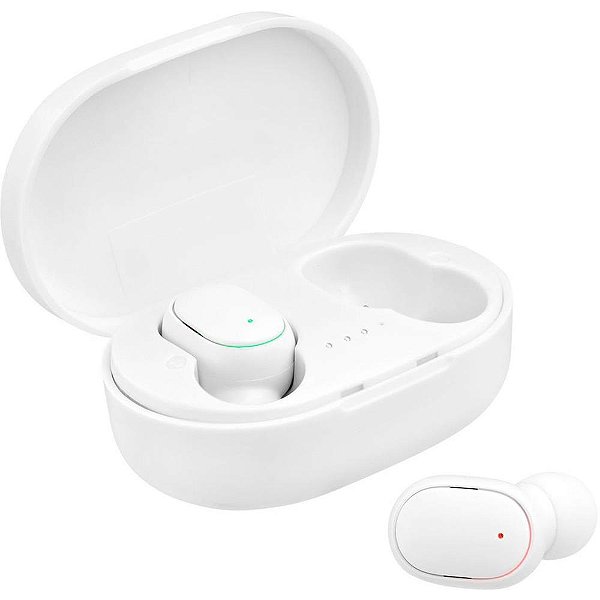 Fone de ouvido bluetooth max sound branco - bright (unidade)