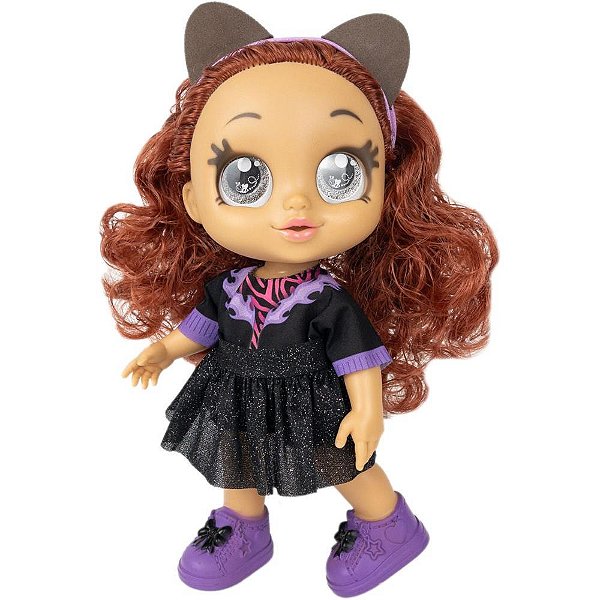 Boneca monster bee lobinha 31cm - bee toys (unidade)