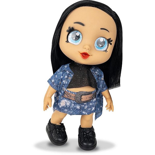 Boneca brave girls anna cantora 31cm - bee toys (unidade)