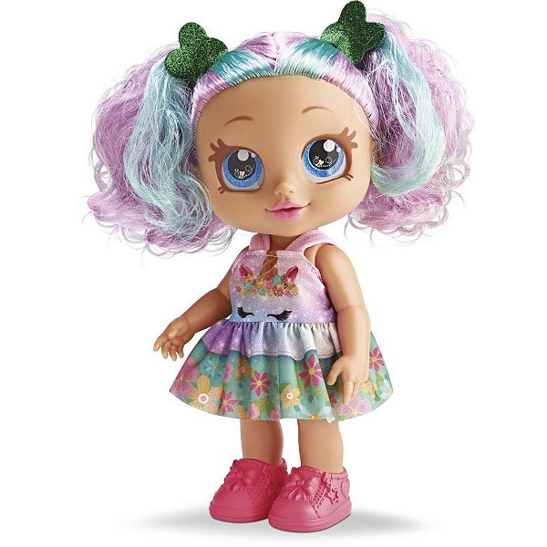 Boneca club girls pintura 29cm c/cane - bee toys (unidade)