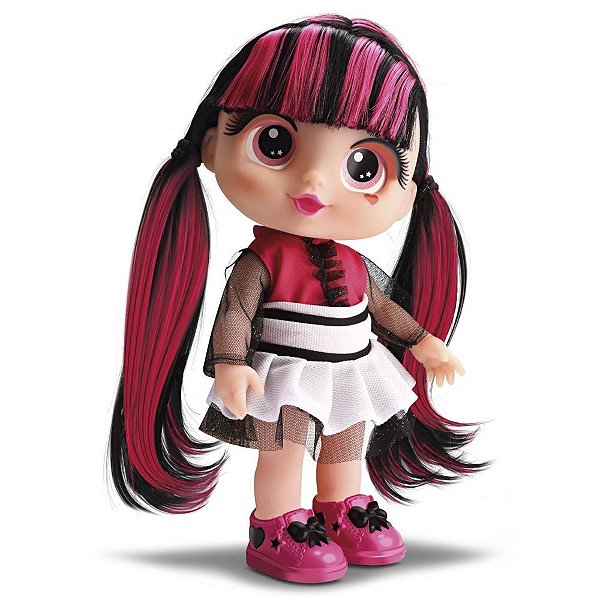 Boneca monster bee vampira 31cm - bee toys (unidade)
