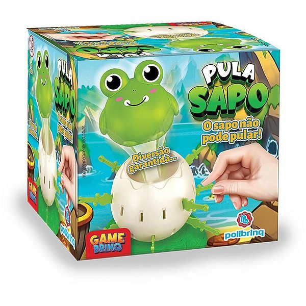 Jogo diverso pula sapo c/24 espadas - polibrinq (unidade)
