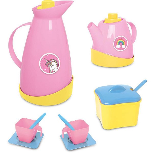 Brincando de profissoes unika hora do cafe - samba toys (unidade)