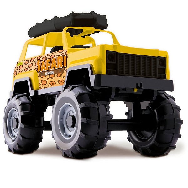 Carrinho jipe safari - samba toys (unidade)