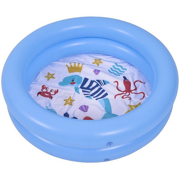 Piscina 46l redonda animal ring pool - jilong (unidade)