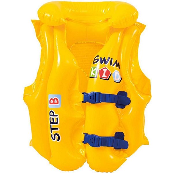 Colete inflavel swim kid arm bands am.46x42cm - jilong (unidade)