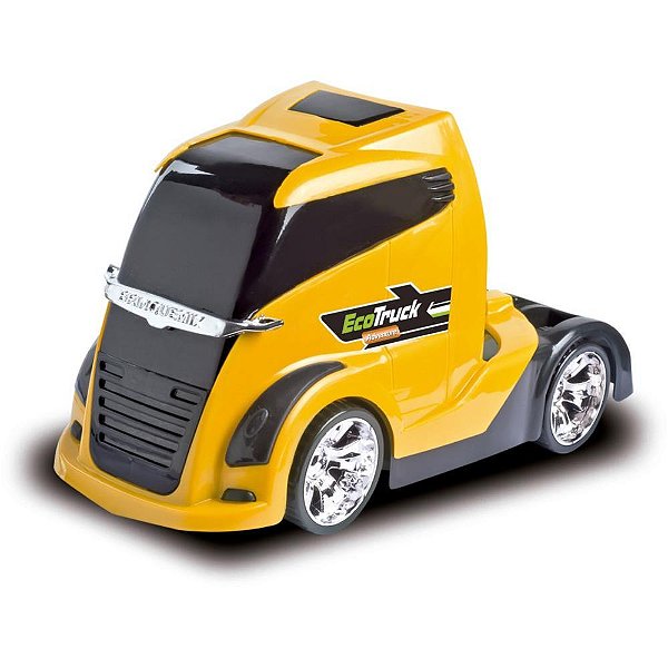 Caminhao eco truck adventure 34cm (s) - brinquemix (unidade)