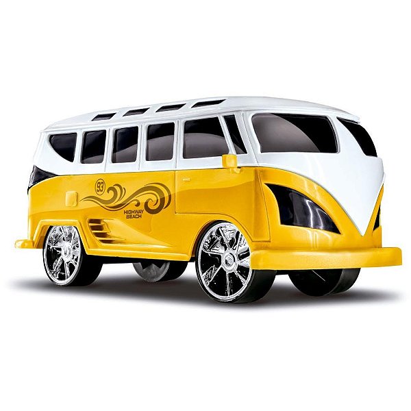 Carrinho kombus junior 20cm (s) - brinquemix (unidade)