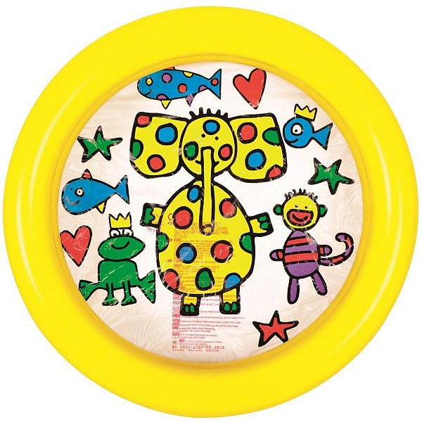 Piscina 28l redonda kiddy pool - jilong (unidade)