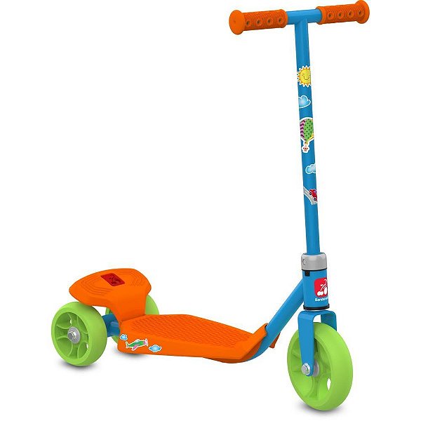 Patinete meu 1° patinete az/lr até 50kg - bandeirante (unidade)