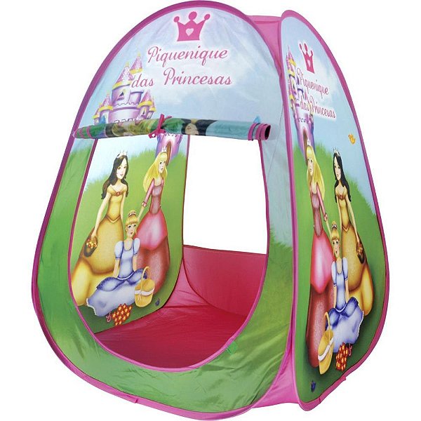 Barraca infantil barraca piquenique princesas - dm toys (unidade)