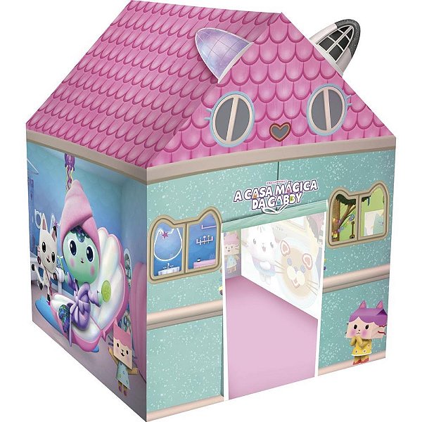 Brincando de casinha a casa da gabby 1050mm - lider (unidade)