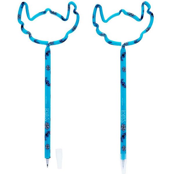 Caneta esferografica stitch face - molin (blister)