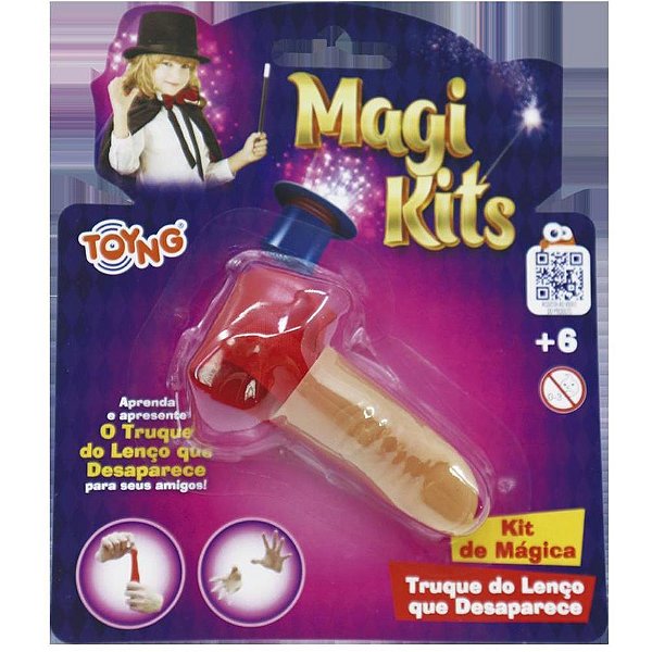 Jogo diverso kit faca sua magica cartela(s) - toyng (unidade)