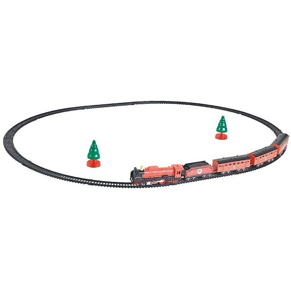 Locomotiva harry potter ferrovia mag.19pc - candide (unidade)