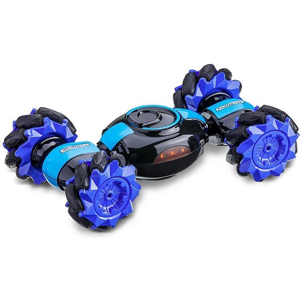 Carrinho controle remoto evolution car r/c torsional az - multikids (unidade)