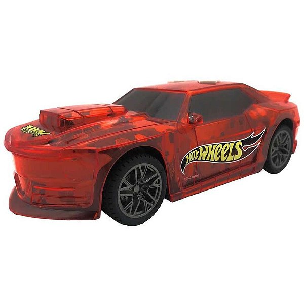 Carrinho hot wheels furious vm. luz/som - multikids (unidade)