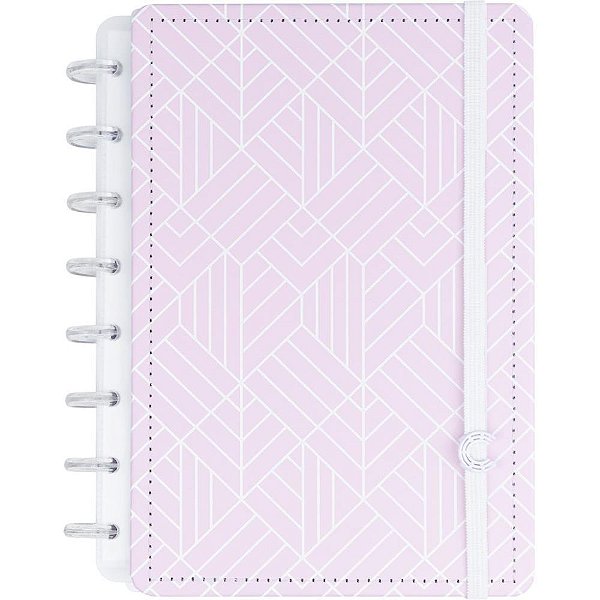 Caderno inteligente a5 ice pink 80fls 155x220mm - caderno inteligente (unidade)