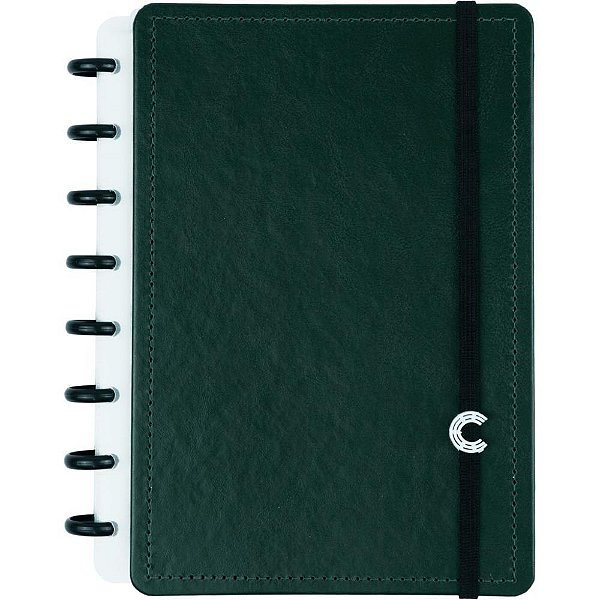 Caderno inteligente a5 dark green 80fls 155x220mm - caderno inteligente (unidade)