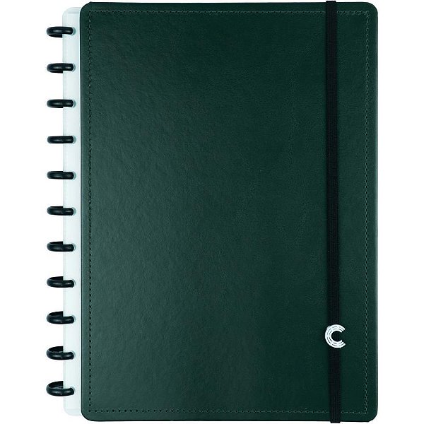 Caderno inteligente grande dark green 80fls 215x280mm - caderno inteligente (unidade)