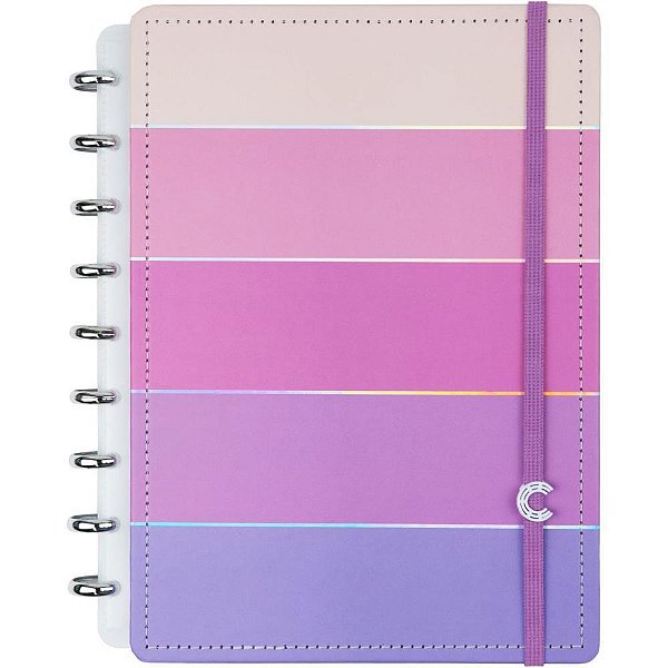 Caderno inteligente medio unique by cacau 80fls 190x255m - caderno inteligente (unidade)