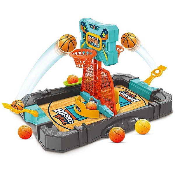 Jogo diverso basquete pinball - multikids (unidade)