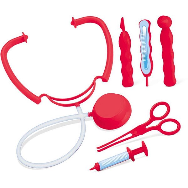 Brincando de profissoes kit medico cartela - samba toys (unidade)