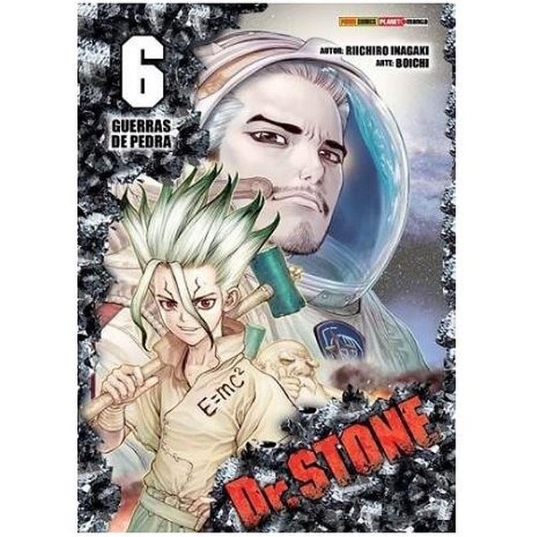 Livro manga dr. stone n.06 - panini (unidade)