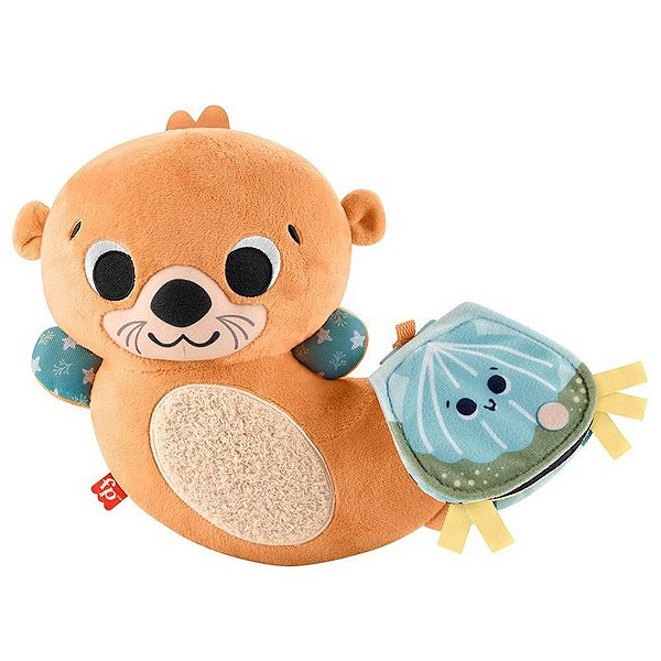 Fisher-price newborn toys almofada de atividade lontra - mattel (unidade)