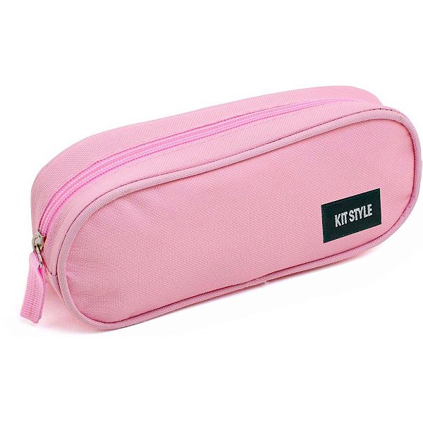 Estojo simples style retangular candy (s) - kit (unidade)