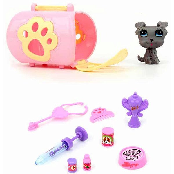 Brincando de profissoes pet club hora do passeio - cardoso toys (unidade)