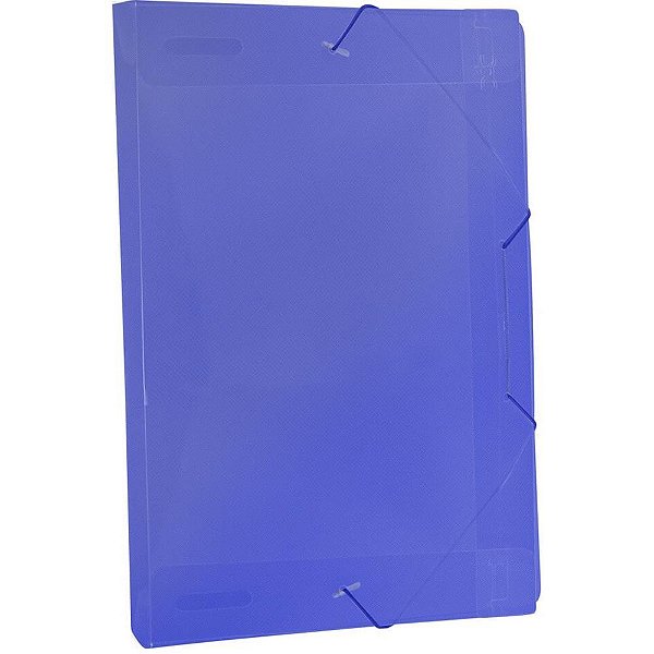 Pasta aba elastica plastica oficio azul - dac (pct.c/10)