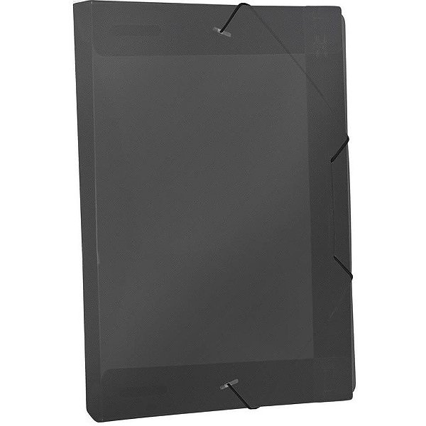 Pasta aba elastica plastica oficio 30mm fume - dac (pct.c/10)