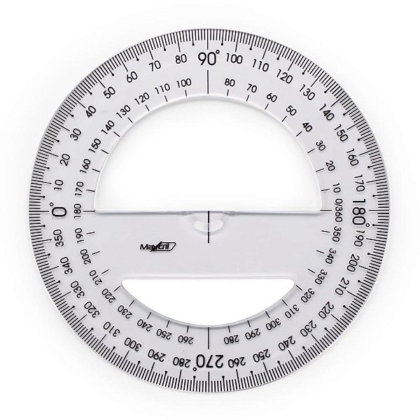 Transferidor max premium 360g cristal 15cm - maxcril (blister)