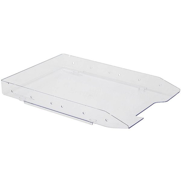 Caixa correspondencia simples slim cristal selada - maxcril (unidade)