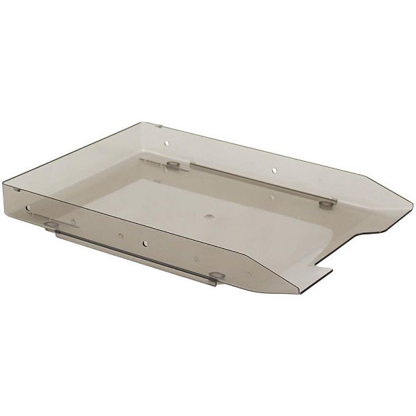 Caixa correspondencia simples slim fume selada - maxcril (unidade)