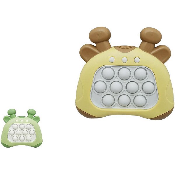 Jogo diverso pop it game girafinh som/luz(s - wellmix (unidade)