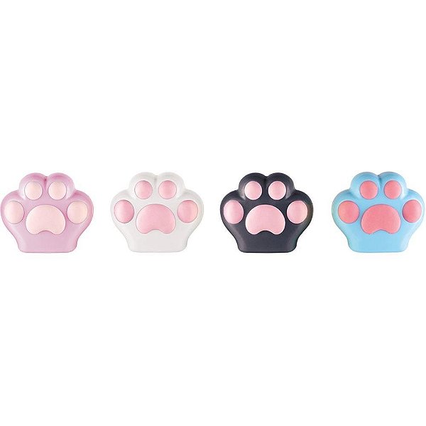 Apontador com deposito tris puffy patinha 4 cores - summit (pote-24)