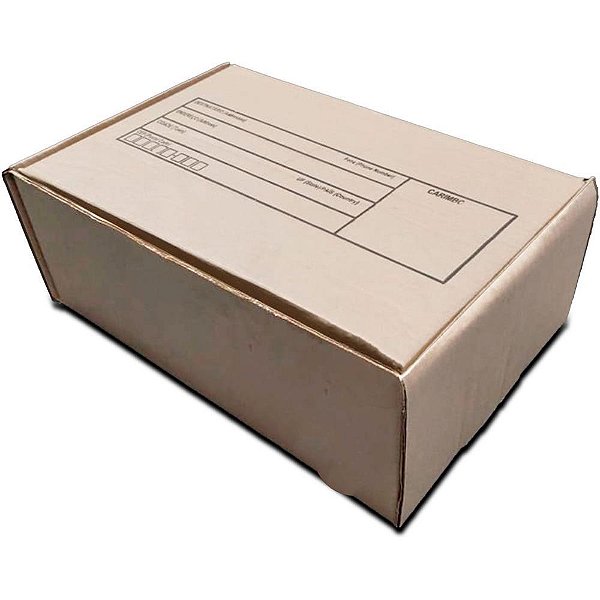 Embalagem para ecommerce correios 03 kraft 31x20,5x11cm - santeck (pct.c/25)