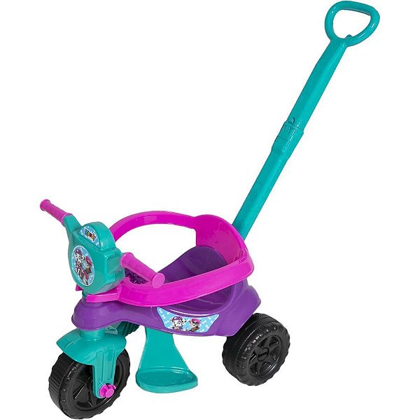 Triciclo kemotoca baby dog rx/vd 16k - kendy brinquedos (unidade)