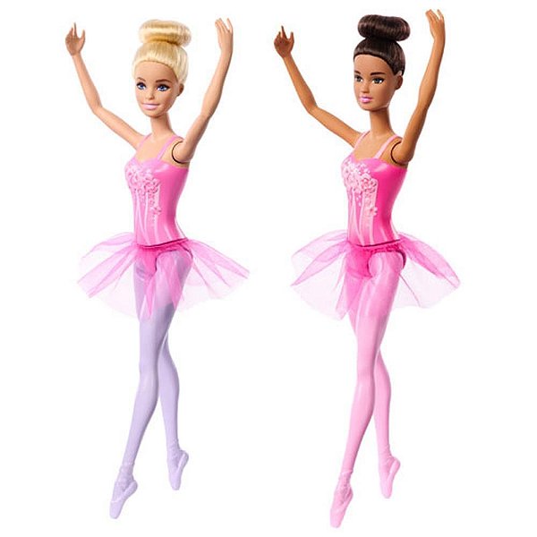 Barbie profissoes barbie bailarina (s) - mattel (unidade)