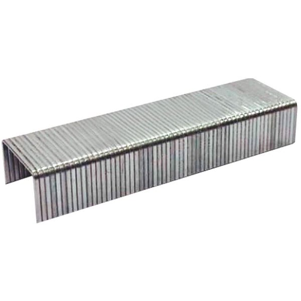 Grampo para grampeador 26/6 galvanizado 1000 grampos - brw (cx.c/10)