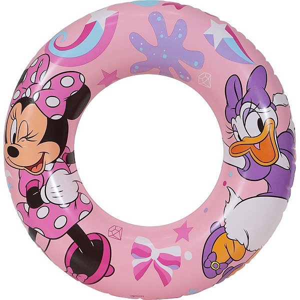 Boia inflavel minnie circular 56cm - bel (unidade)