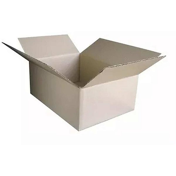 Embalagem para ecommerce papelao kraft 31,5x25x13cm. - sao carlos (pct.c/25)