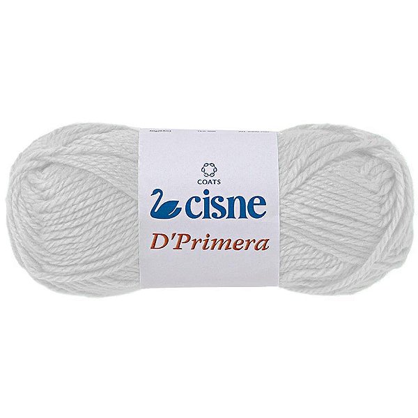 La trico cisne dprimera 0000b 40g branco - coats corrente (pct.c/05)